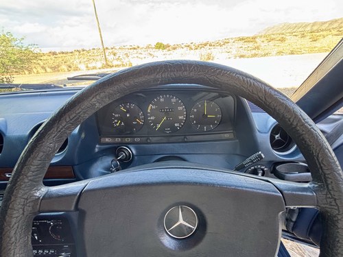 1985 Mercedes-Benz 240D W123 For Sale (picture 70 of 146)