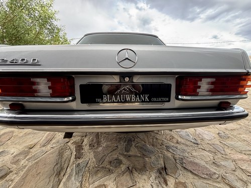 1985 Mercedes-Benz 240D W123 For Sale (picture 102 of 146)