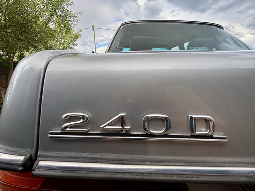 1985 Mercedes-Benz 240D W123 For Sale (picture 104 of 146)