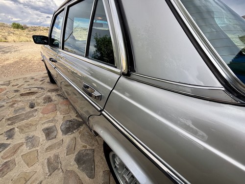 1985 Mercedes-Benz 240D W123 For Sale (picture 109 of 146)
