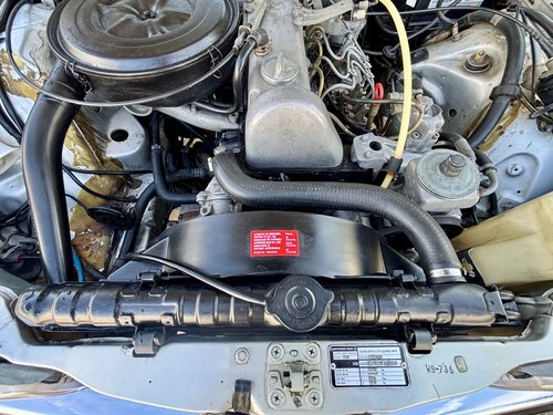 1985 Mercedes-Benz 240D W123 For Sale (picture 124 of 146)