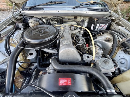 1985 Mercedes-Benz 240D W123 For Sale (picture 125 of 146)