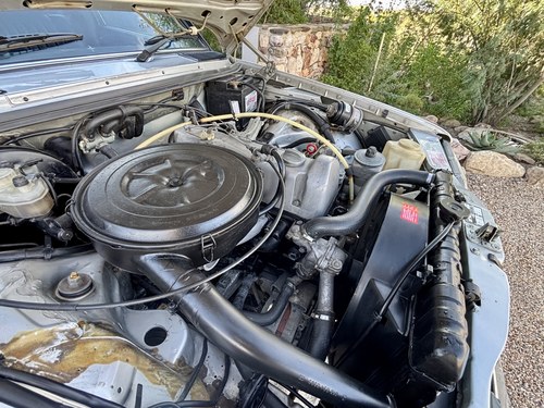 1985 Mercedes-Benz 240D W123 For Sale (picture 126 of 146)