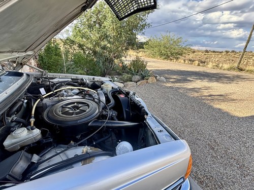 1985 Mercedes-Benz 240D W123 For Sale (picture 131 of 146)