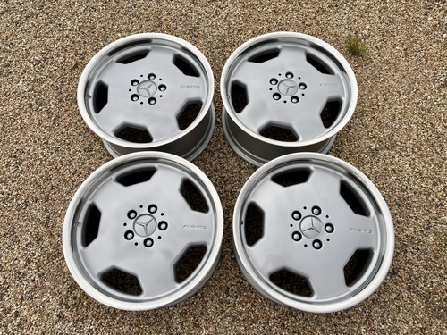 1997 Mercedes-Benz 18" AMG Monoblock Aero II Alloys For Sale (picture 1 of 36)