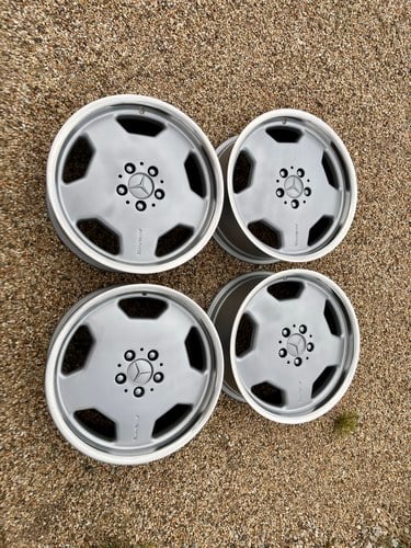 1997 Mercedes-Benz 18" AMG Monoblock Aero II Alloys For Sale (picture 2 of 36)
