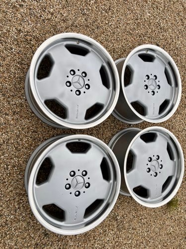 1997 Mercedes-Benz 18" AMG Monoblock Aero II Alloys For Sale (picture 3 of 36)