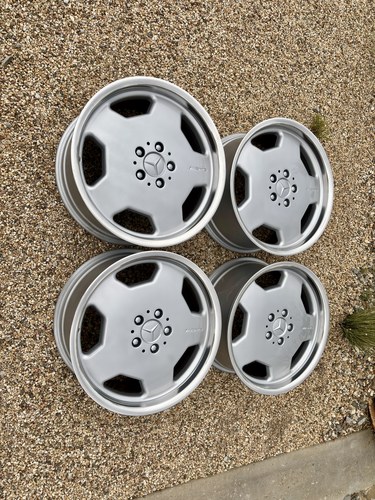 1997 Mercedes-Benz 18" AMG Monoblock Aero II Alloys For Sale (picture 4 of 36)