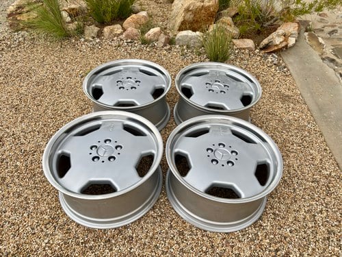1997 Mercedes-Benz 18" AMG Monoblock Aero II Alloys For Sale (picture 5 of 36)