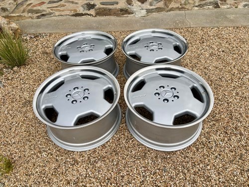 1997 Mercedes-Benz 18" AMG Monoblock Aero II Alloys For Sale (picture 6 of 36)