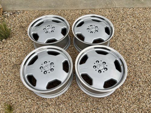 1997 Mercedes-Benz 18" AMG Monoblock Aero II Alloys For Sale (picture 7 of 36)