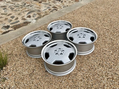 1997 Mercedes-Benz 18" AMG Monoblock Aero II Alloys For Sale (picture 8 of 36)