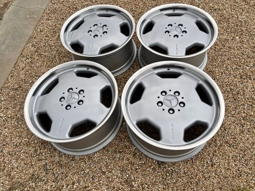 1997 Mercedes-Benz 18" AMG Monoblock Aero II Alloys For Sale (picture 9 of 36)