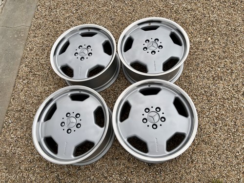 1997 Mercedes-Benz 18" AMG Monoblock Aero II Alloys For Sale (picture 10 of 36)