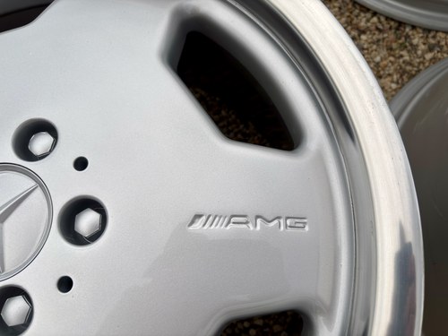 1997 Mercedes-Benz 18" AMG Monoblock Aero II Alloys For Sale (picture 11 of 36)