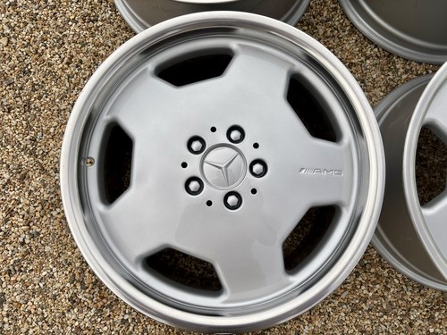 1997 Mercedes-Benz 18" AMG Monoblock Aero II Alloys For Sale (picture 12 of 36)
