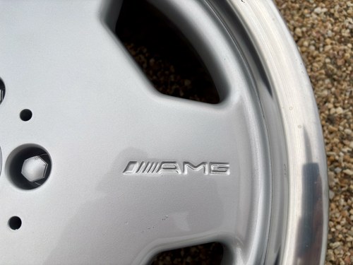 1997 Mercedes-Benz 18" AMG Monoblock Aero II Alloys For Sale (picture 13 of 36)