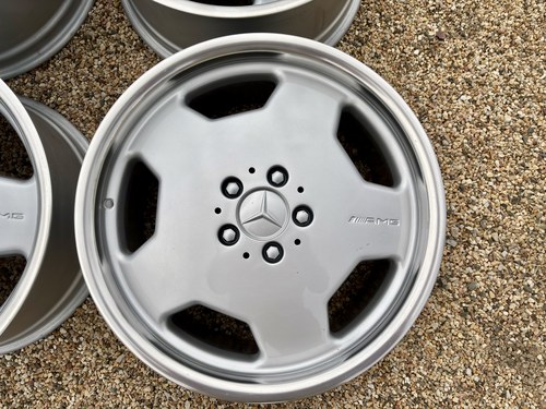 1997 Mercedes-Benz 18" AMG Monoblock Aero II Alloys For Sale (picture 14 of 36)