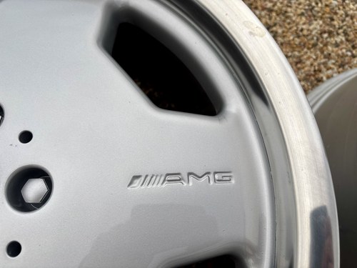 1997 Mercedes-Benz 18" AMG Monoblock Aero II Alloys For Sale (picture 15 of 36)