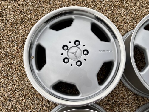 1997 Mercedes-Benz 18" AMG Monoblock Aero II Alloys For Sale (picture 16 of 36)