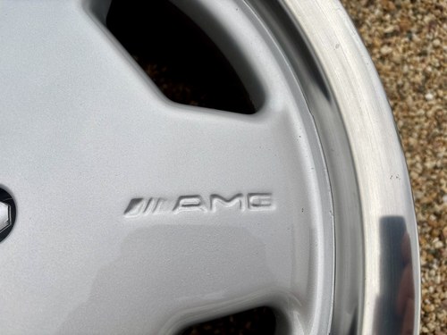 1997 Mercedes-Benz 18" AMG Monoblock Aero II Alloys For Sale (picture 17 of 36)