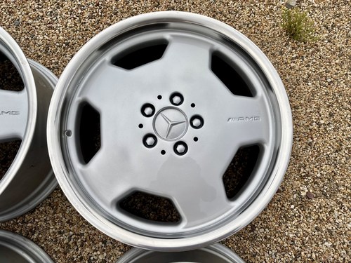 1997 Mercedes-Benz 18" AMG Monoblock Aero II Alloys For Sale (picture 18 of 36)