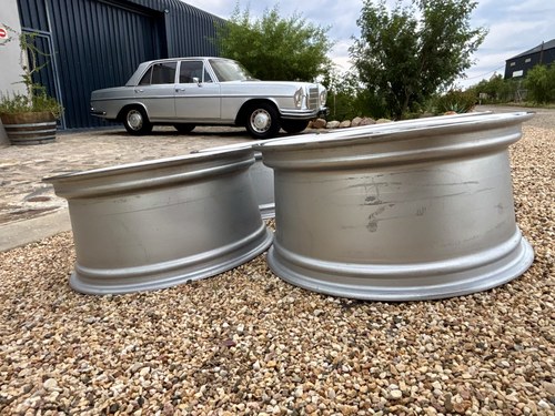 1997 Mercedes-Benz 18" AMG Monoblock Aero II Alloys For Sale (picture 22 of 36)