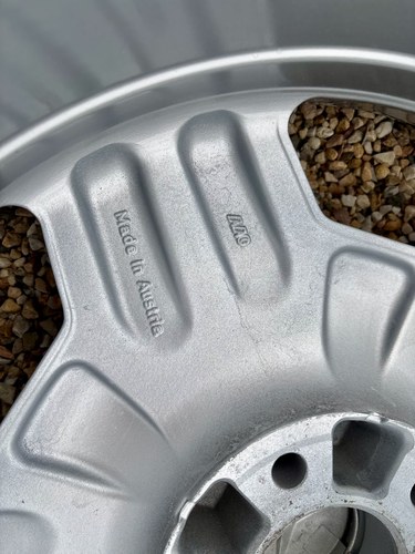 1997 Mercedes-Benz 18" AMG Monoblock Aero II Alloys For Sale (picture 29 of 36)