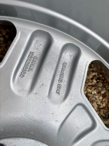 1997 Mercedes-Benz 18" AMG Monoblock Aero II Alloys For Sale (picture 30 of 36)