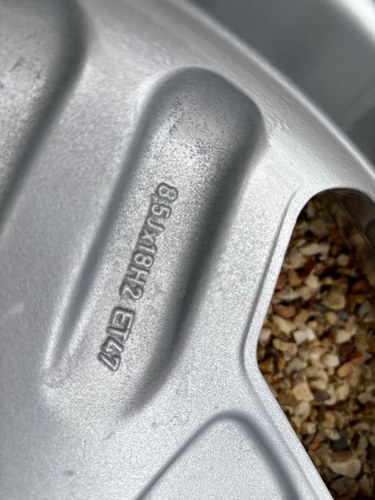 1997 Mercedes-Benz 18" AMG Monoblock Aero II Alloys For Sale (picture 34 of 36)