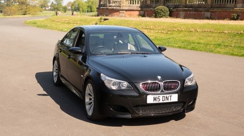 2005 BMW M5 E60 For Sale (picture 2 of 226)