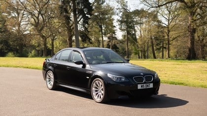 BMW M5 E60