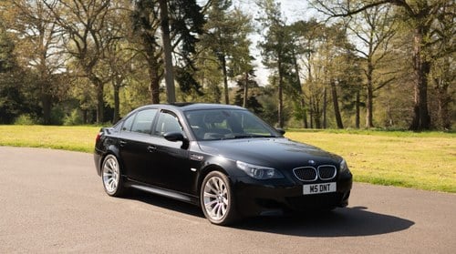 2005 BMW M5 E60 For Sale (picture 1 of 226)