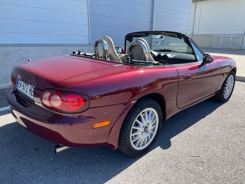 2003 Mazda MX-5 1.6L Mk2 NB In vendita (immagine 6 di 22)