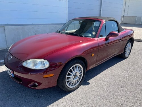 2003 Mazda MX-5 1.6L Mk2 NB In vendita (immagine 8 di 22)