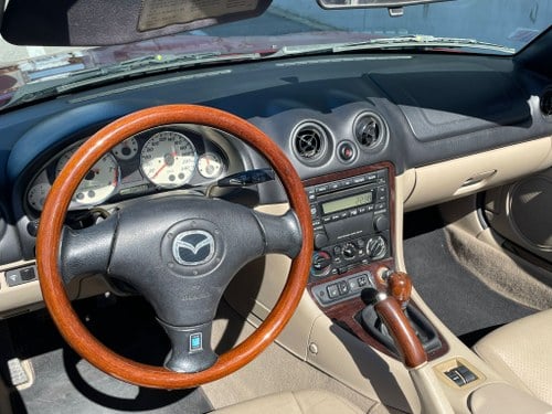 2003 Mazda MX-5 1.6L Mk2 NB In vendita (immagine 15 di 22)