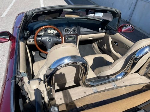 2003 Mazda MX-5 1.6L Mk2 NB In vendita (immagine 16 di 22)