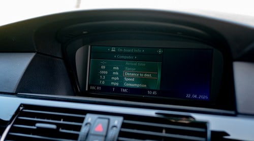 2005 BMW M5 E60 For Sale (picture 72 of 226)
