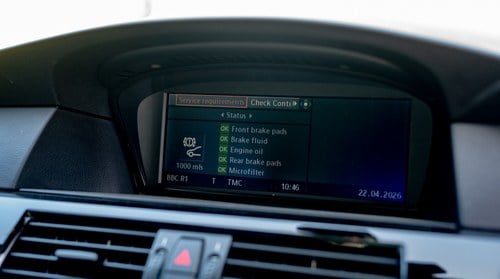 2005 BMW M5 E60 For Sale (picture 78 of 226)