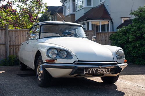 1971 Citroën DS D Super For Sale (picture 1 of 189)