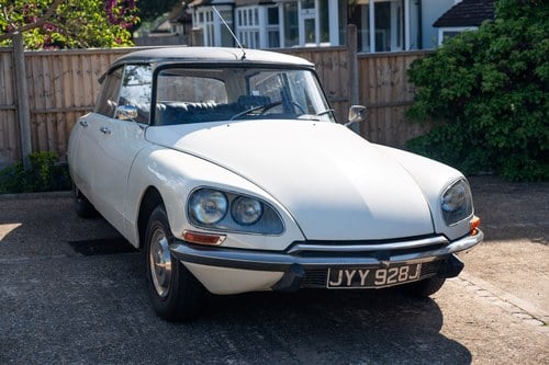 1971 Citroën DS D Super For Sale (picture 2 of 189)