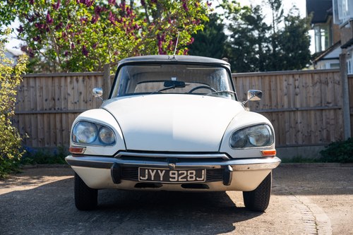 1971 Citroën DS D Super For Sale (picture 4 of 189)