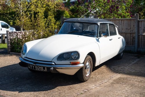 1971 Citroën DS D Super For Sale (picture 5 of 189)