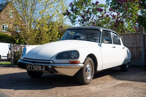 1971 Citroën DS D Super For Sale (picture 6 of 189)