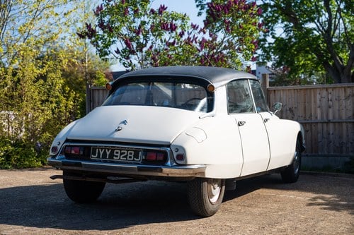 1971 Citroën DS D Super For Sale (picture 12 of 189)
