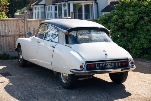 1971 Citroën DS D Super For Sale (picture 13 of 189)