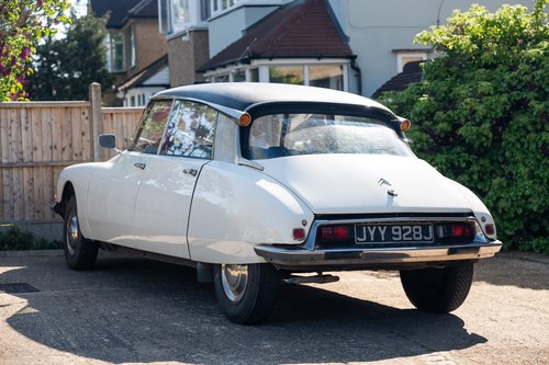 1971 Citroën DS D Super For Sale (picture 14 of 189)