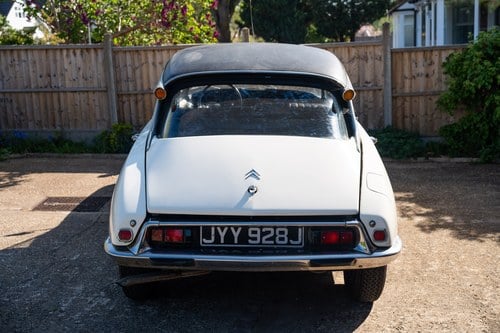 1971 Citroën DS D Super For Sale (picture 15 of 189)