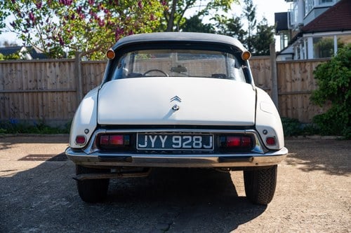 1971 Citroën DS D Super For Sale (picture 16 of 189)