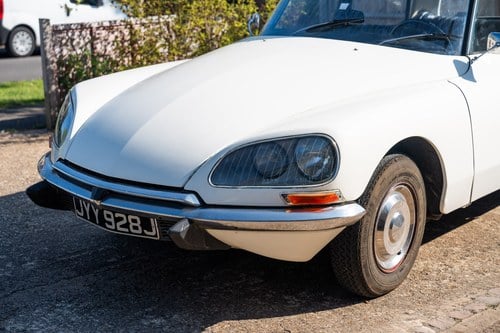 1971 Citroën DS D Super For Sale (picture 103 of 189)